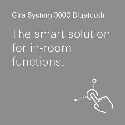Gira System 3000 Bluetooth 
